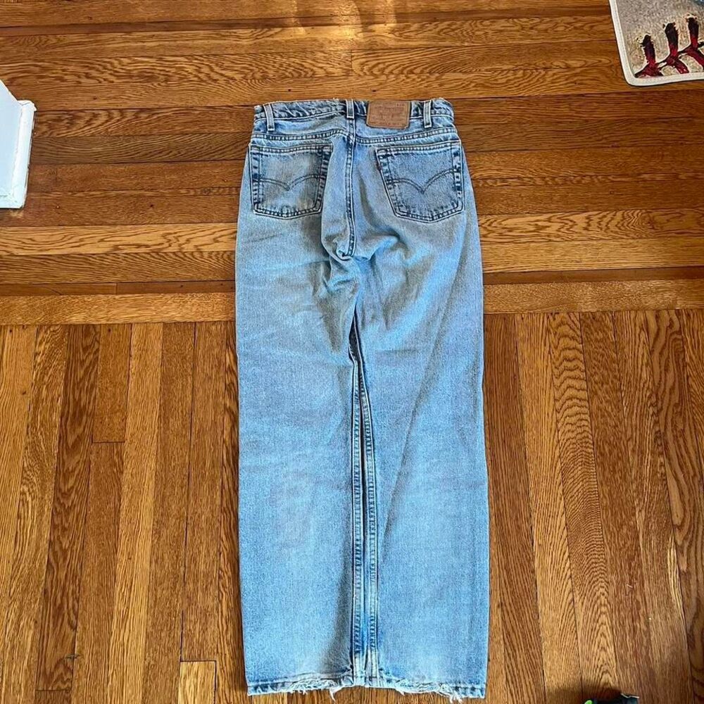 Vintage Levi's 505 light wash jeans